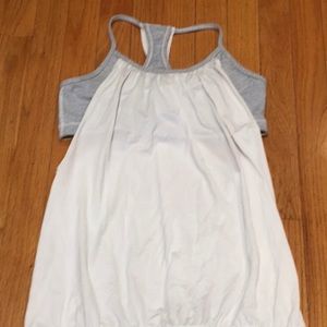 Lululemon active top with sports bra